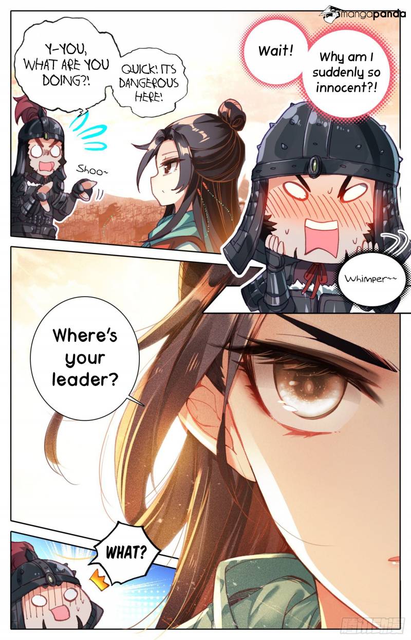 Legend of the Tyrant Empress Chapter 26 - Page 14