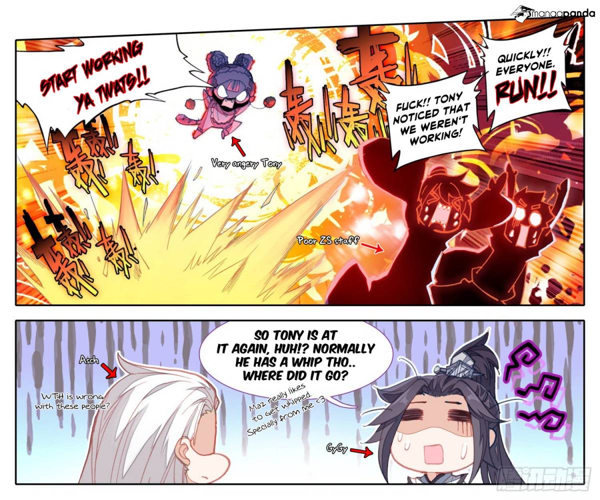 Legend of the Tyrant Empress Chapter 26 - Page 15