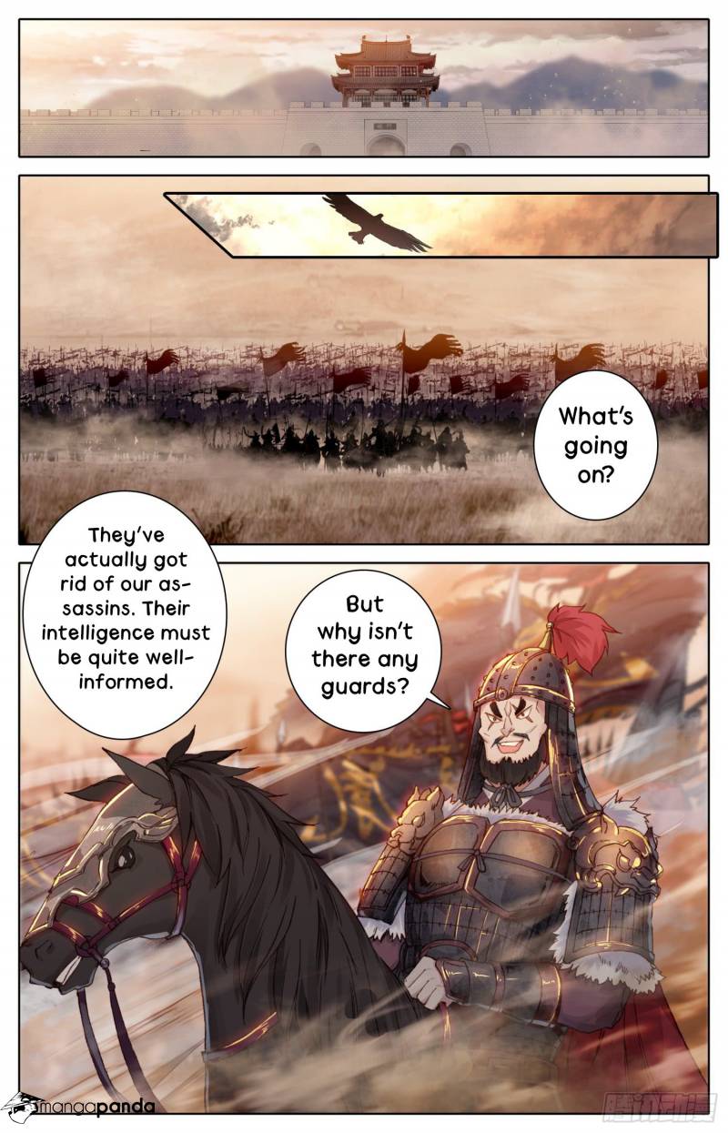 Legend of the Tyrant Empress Chapter 26 - Page 8