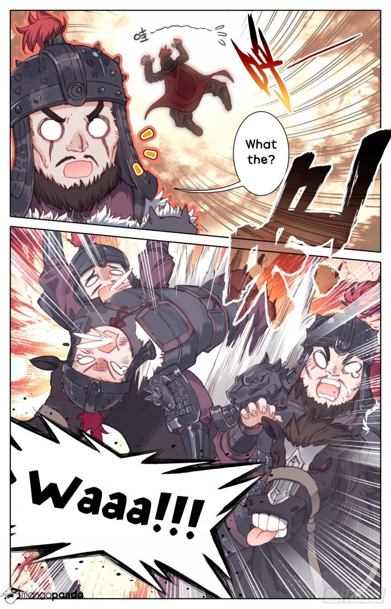 Legend of the Tyrant Empress Chapter 27 - Page 4
