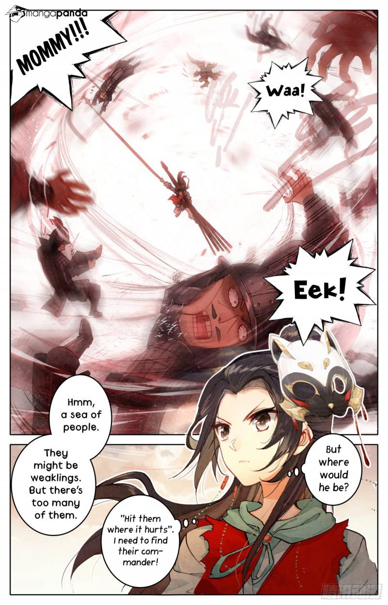 Legend of the Tyrant Empress Chapter 27 - Page 10