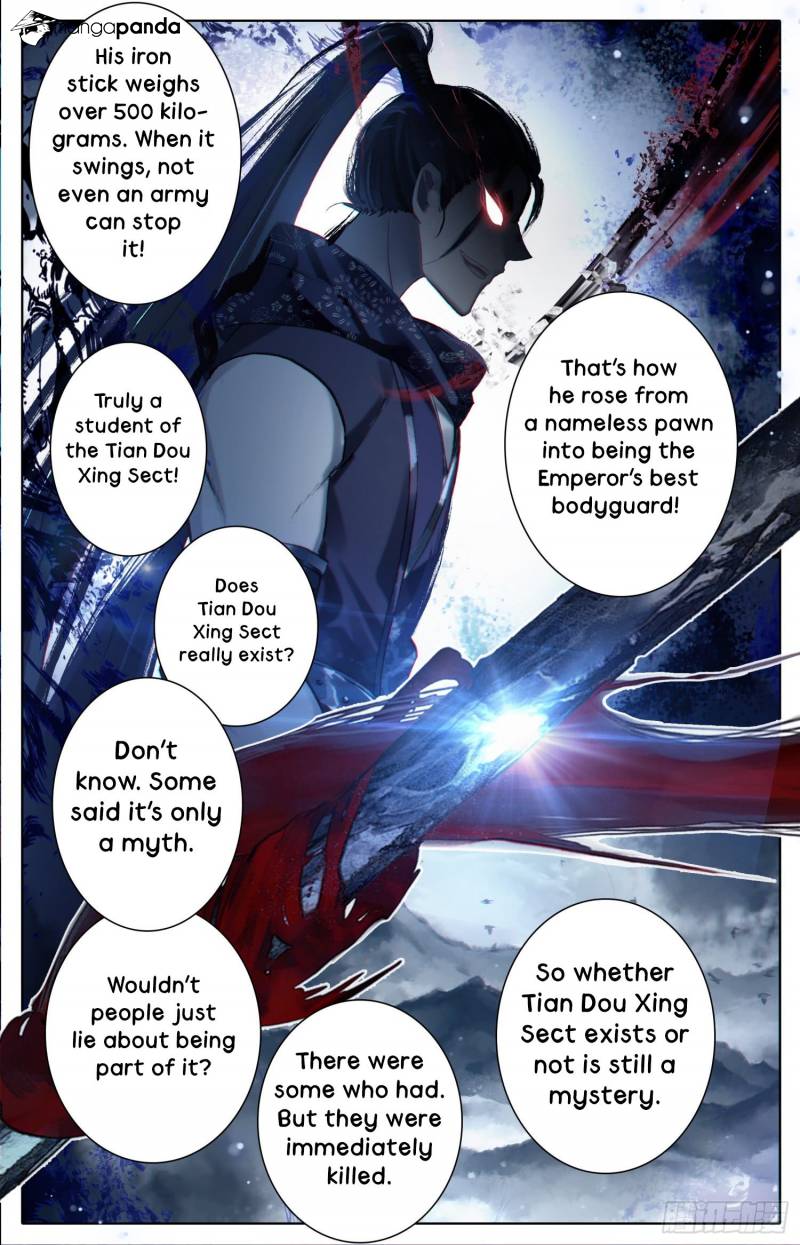 Legend of the Tyrant Empress Chapter 29 - Page 4
