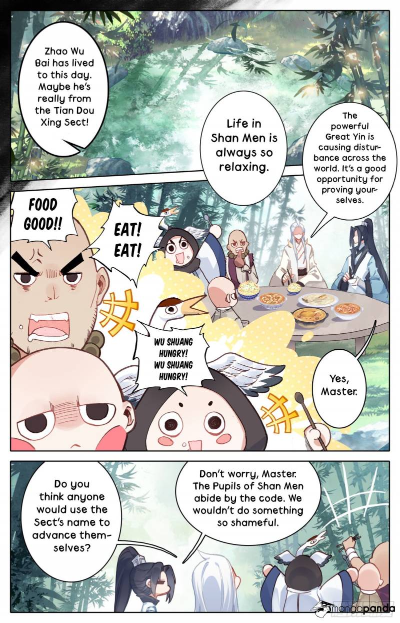 Legend of the Tyrant Empress Chapter 29 - Page 5