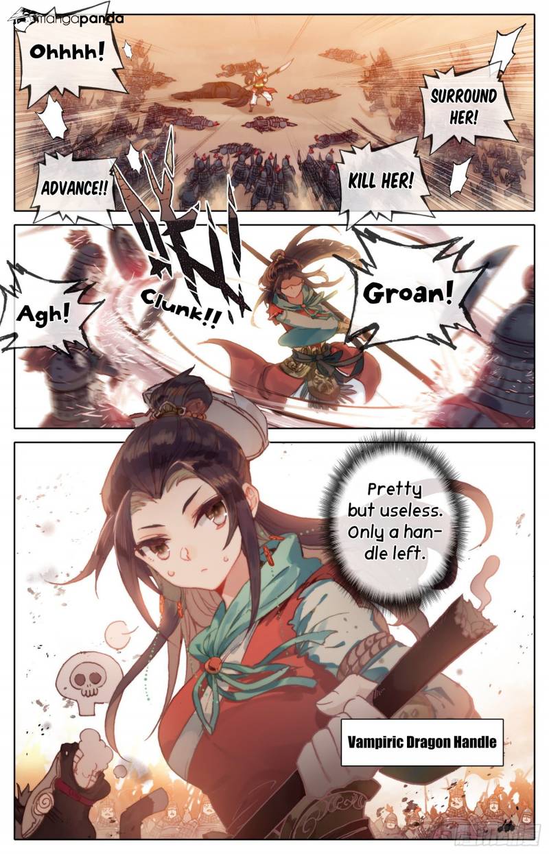 Legend of the Tyrant Empress Chapter 29 - Page 7