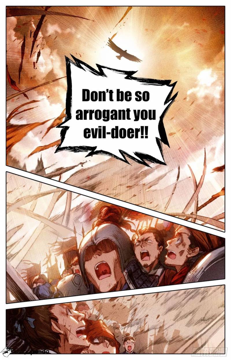 Legend of the Tyrant Empress Chapter 3 - Page 14