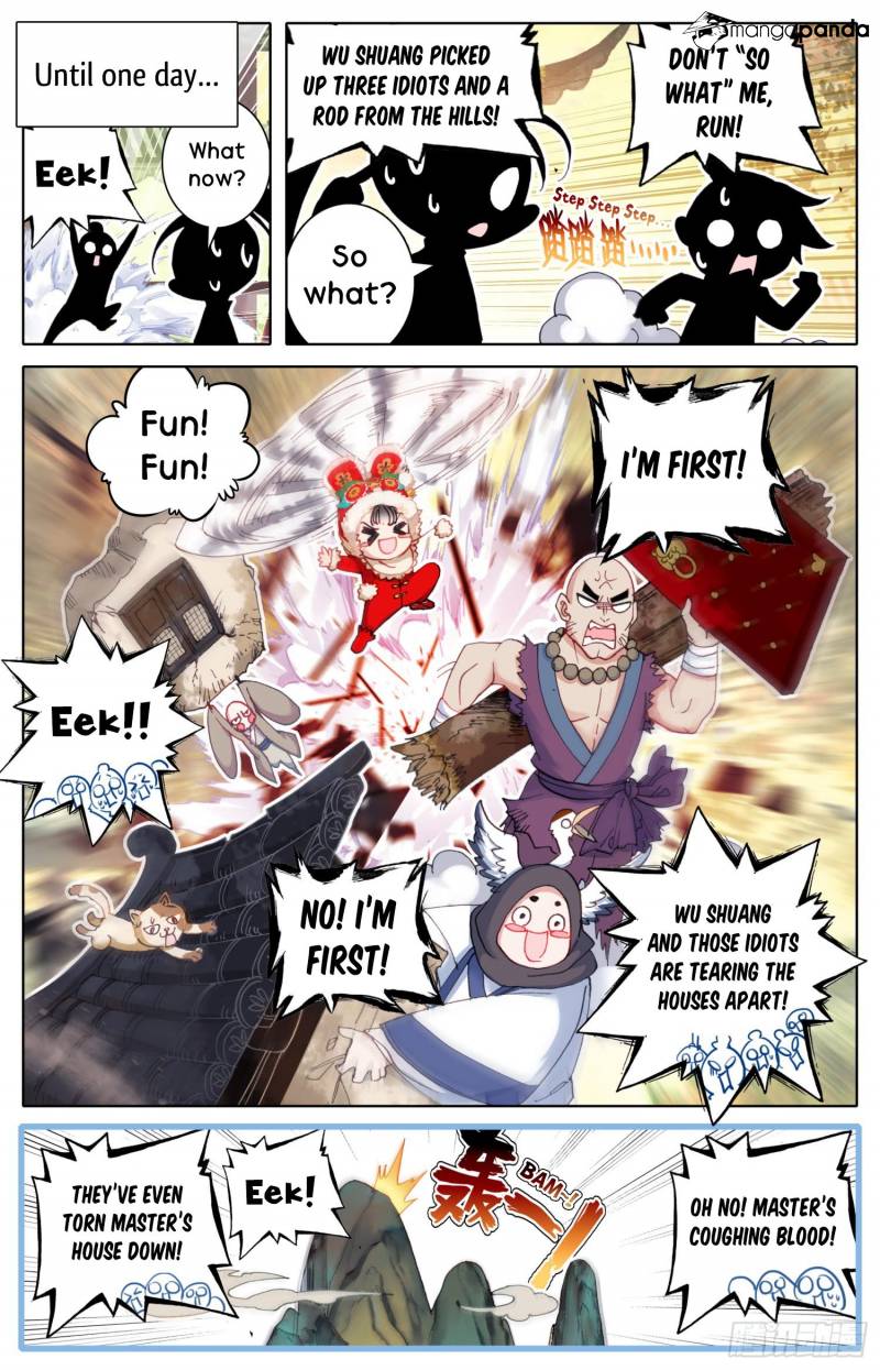 Legend of the Tyrant Empress Chapter 30 - Page 11