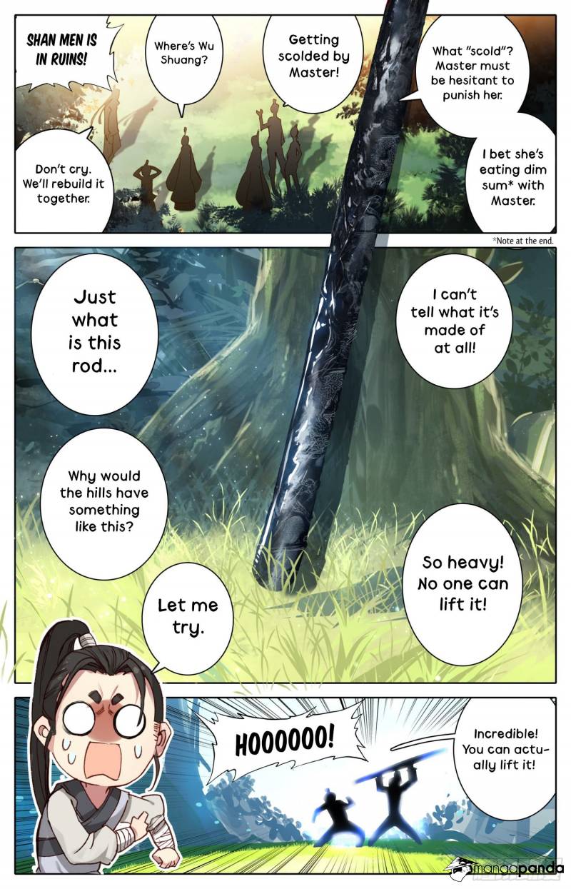 Legend of the Tyrant Empress Chapter 30 - Page 12