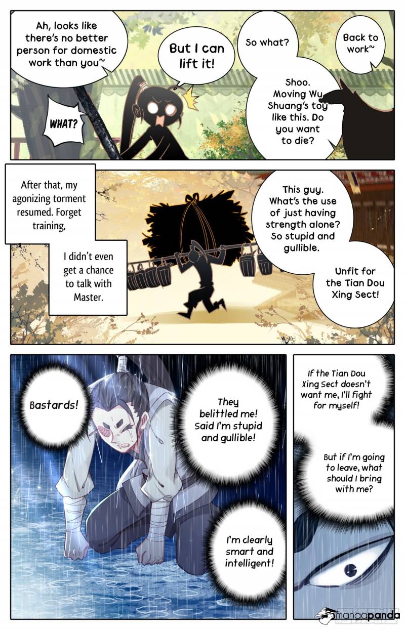 Legend of the Tyrant Empress Chapter 30 - Page 13