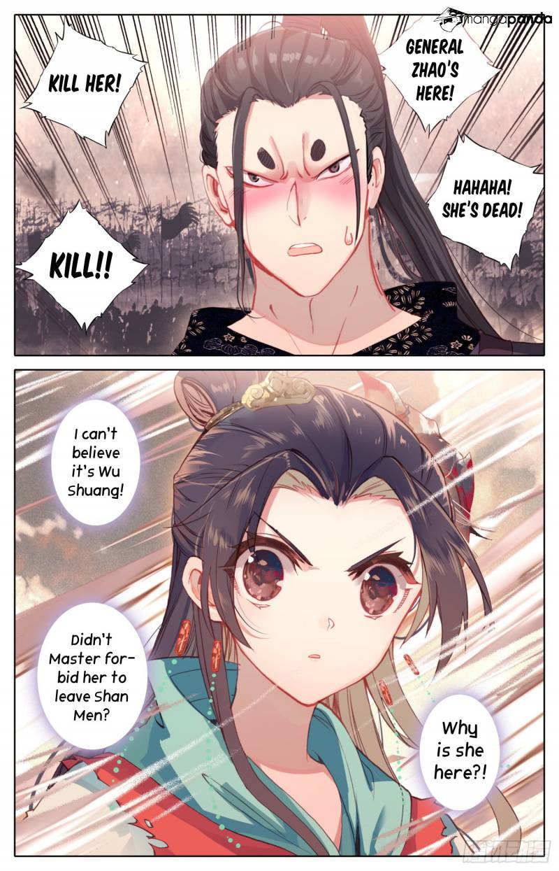 Legend of the Tyrant Empress Chapter 30 - Page 3