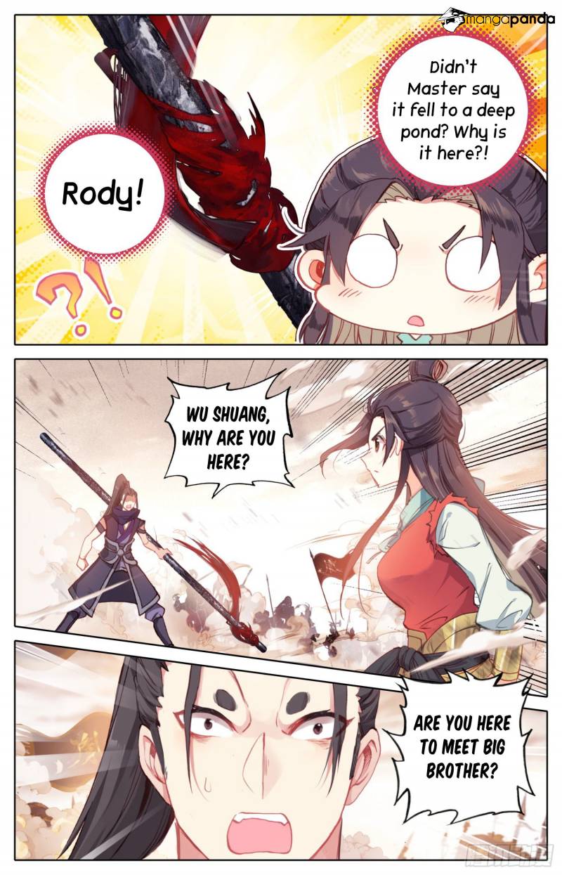 Legend of the Tyrant Empress Chapter 30 - Page 4