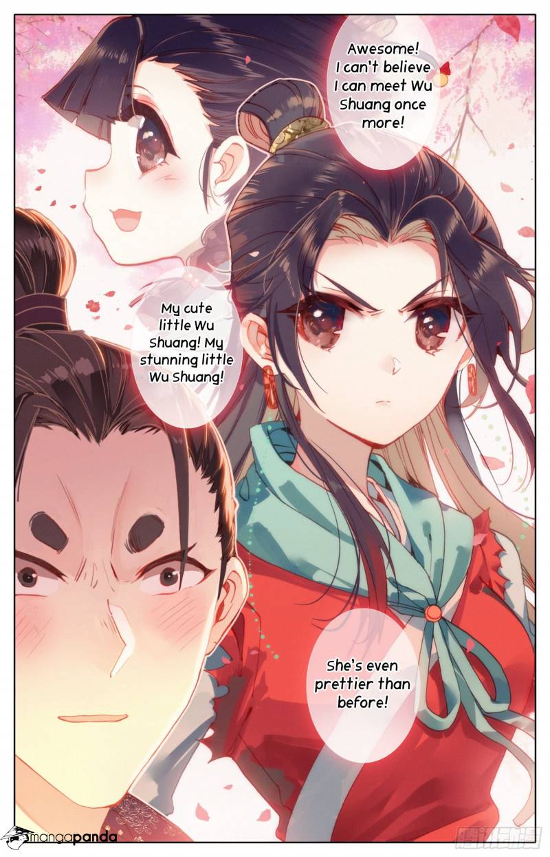 Legend of the Tyrant Empress Chapter 30 - Page 5