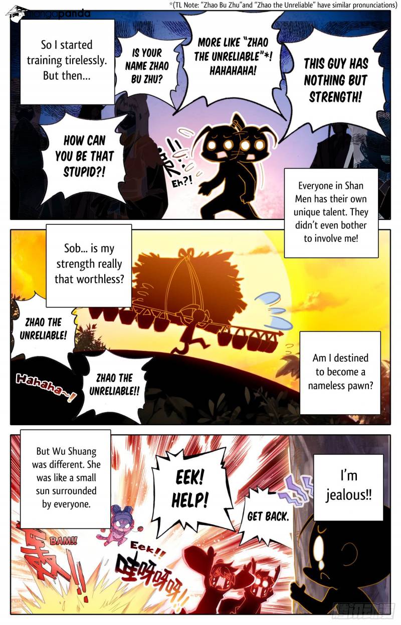Legend of the Tyrant Empress Chapter 30 - Page 10