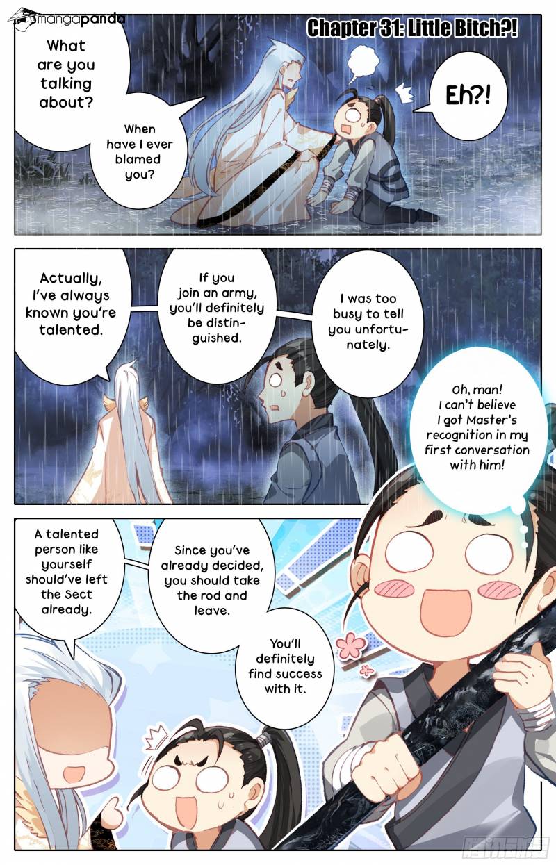 Legend of the Tyrant Empress Chapter 31 - Page 2