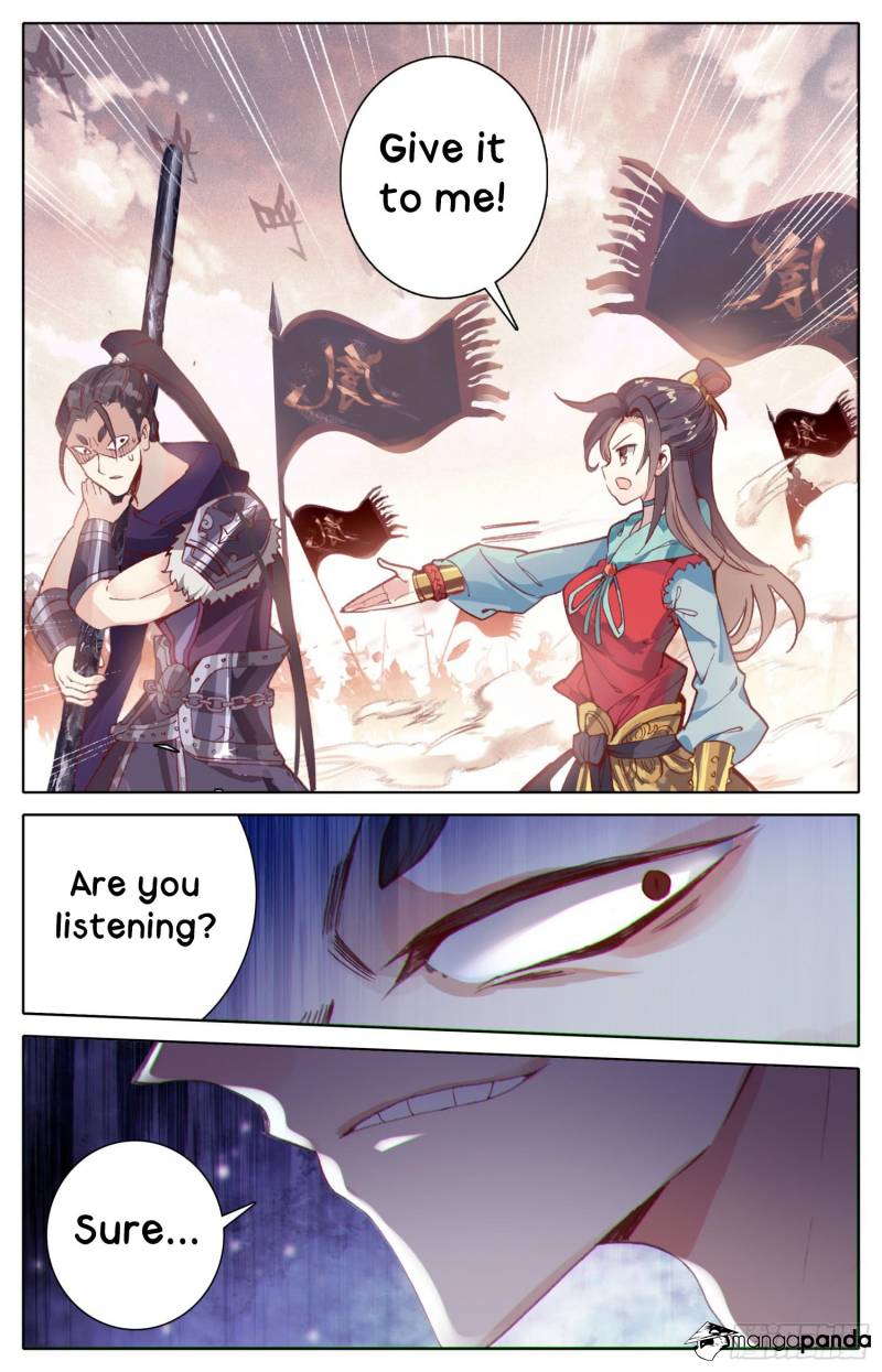 Legend of the Tyrant Empress Chapter 31 - Page 17