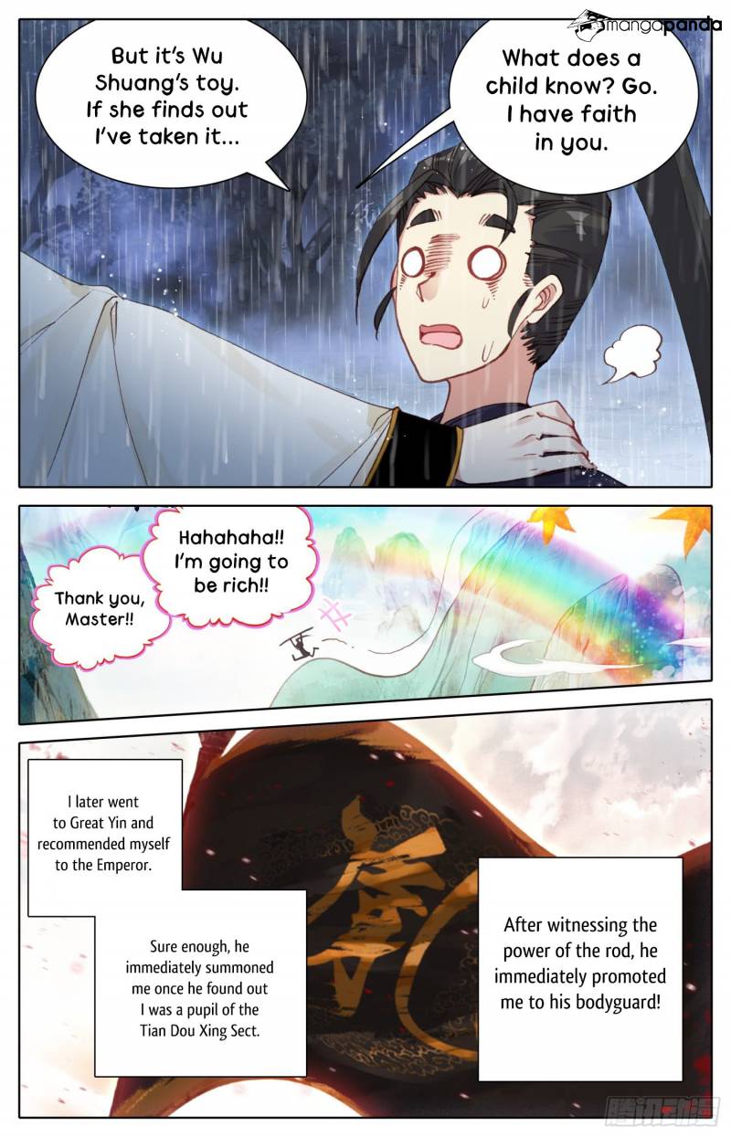 Legend of the Tyrant Empress Chapter 31 - Page 3