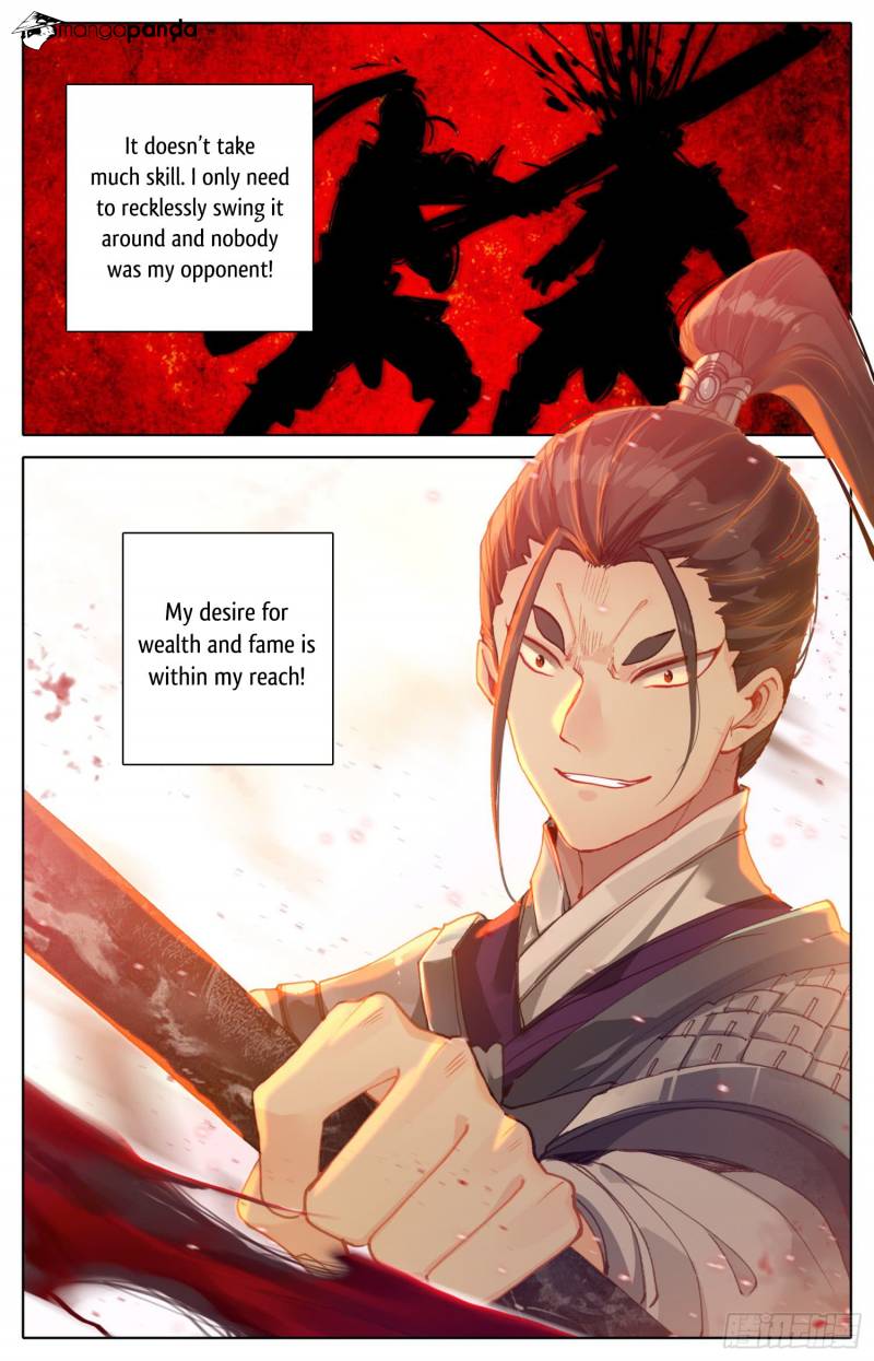 Legend of the Tyrant Empress Chapter 31 - Page 4