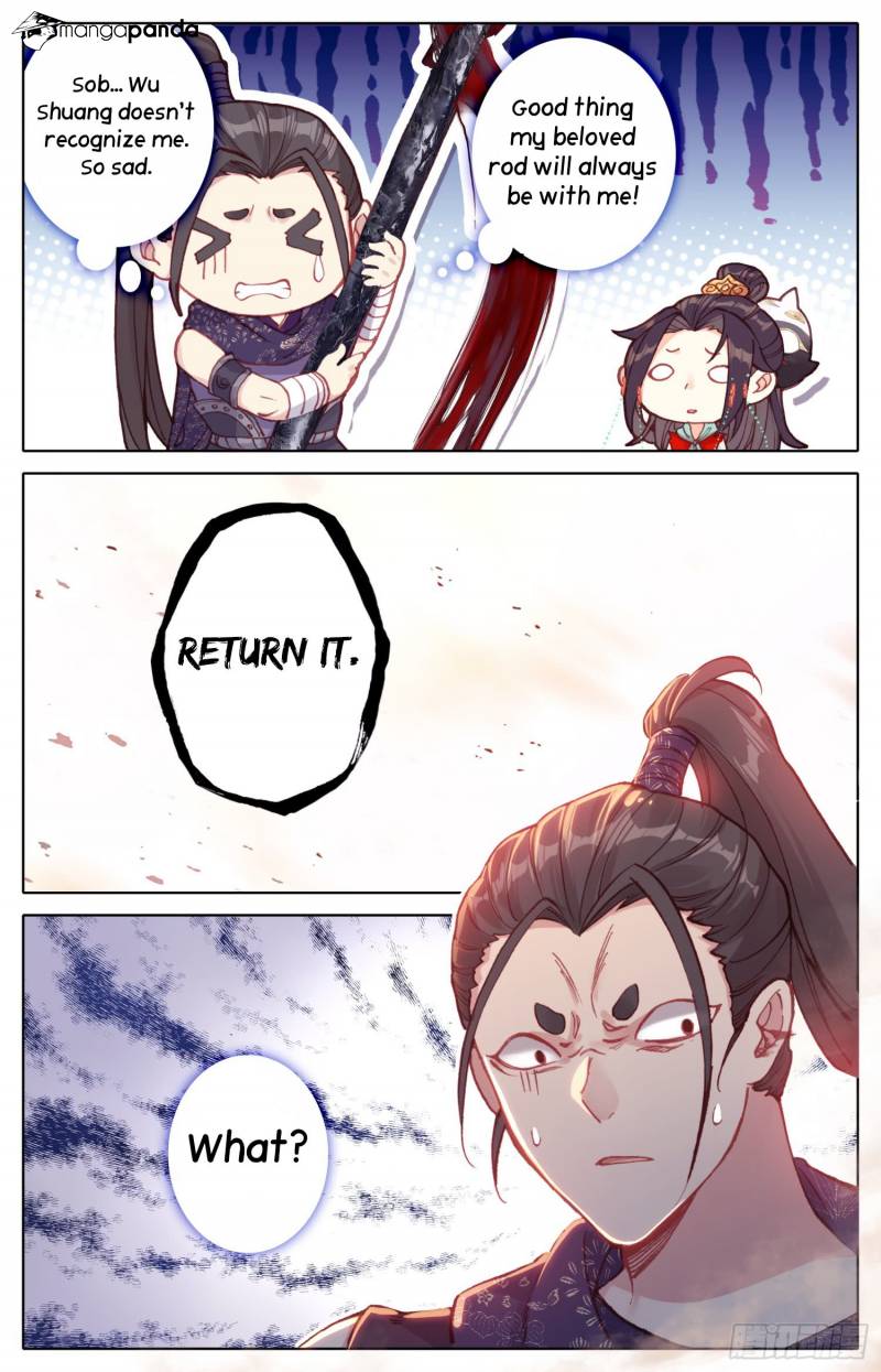 Legend of the Tyrant Empress Chapter 31 - Page 5