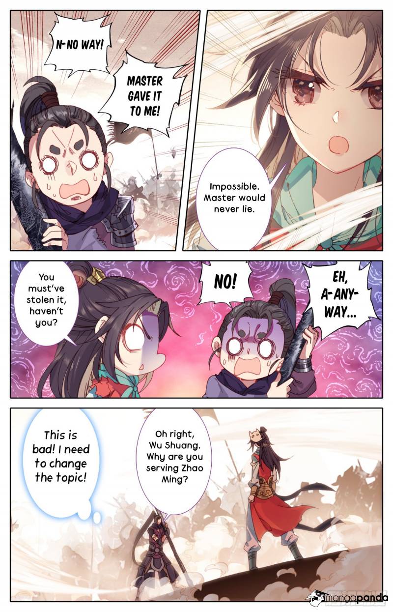 Legend of the Tyrant Empress Chapter 31 - Page 7