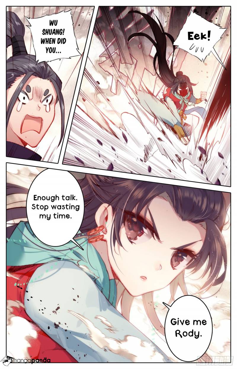 Legend of the Tyrant Empress Chapter 31 - Page 9
