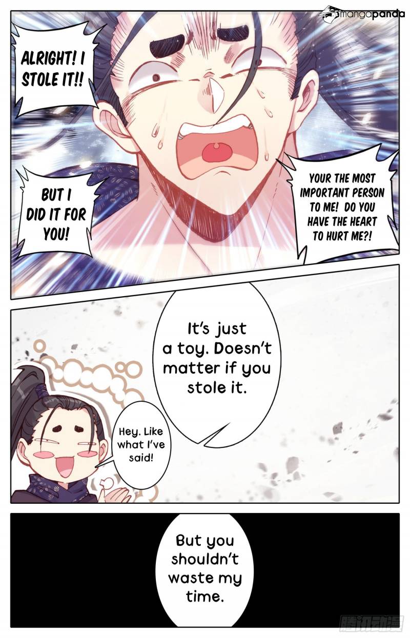 Legend of the Tyrant Empress Chapter 32 - Page 11