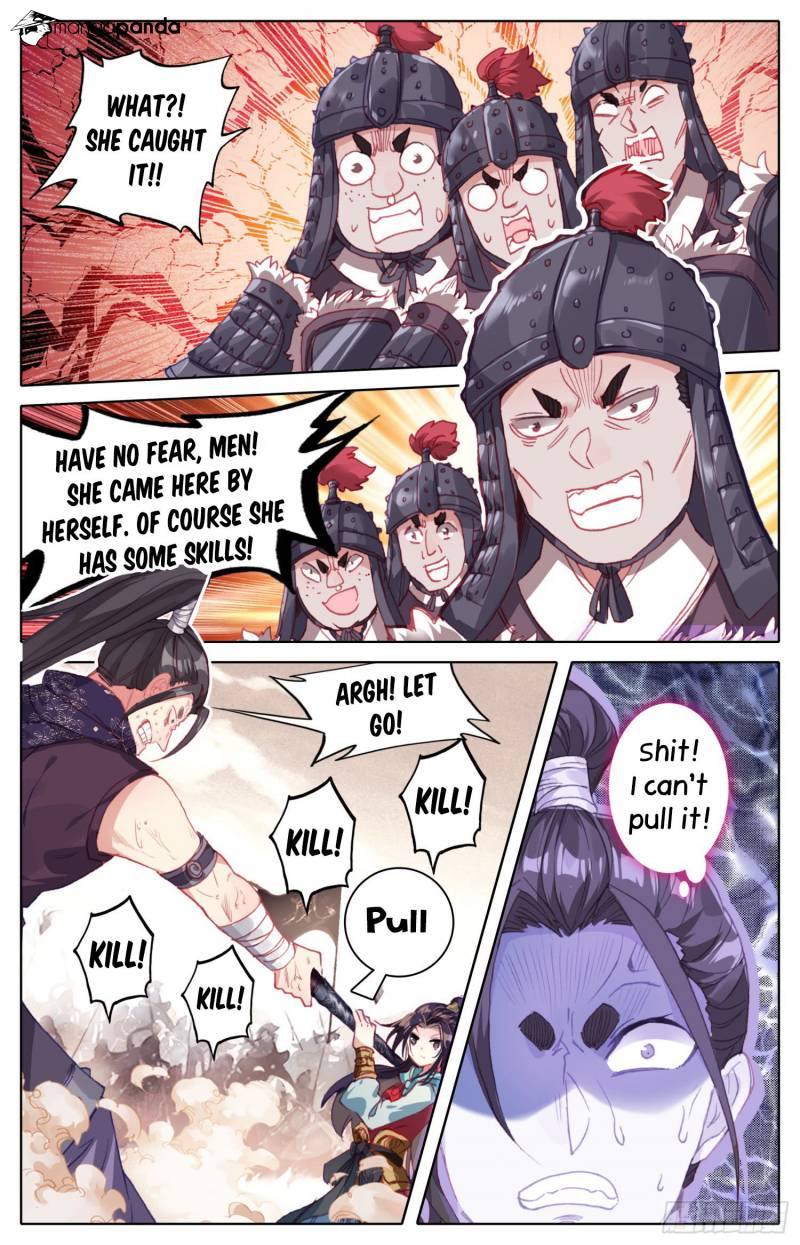Legend of the Tyrant Empress Chapter 32 - Page 6