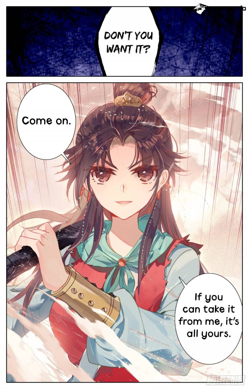 Legend of the Tyrant Empress Chapter 32 - Page 7