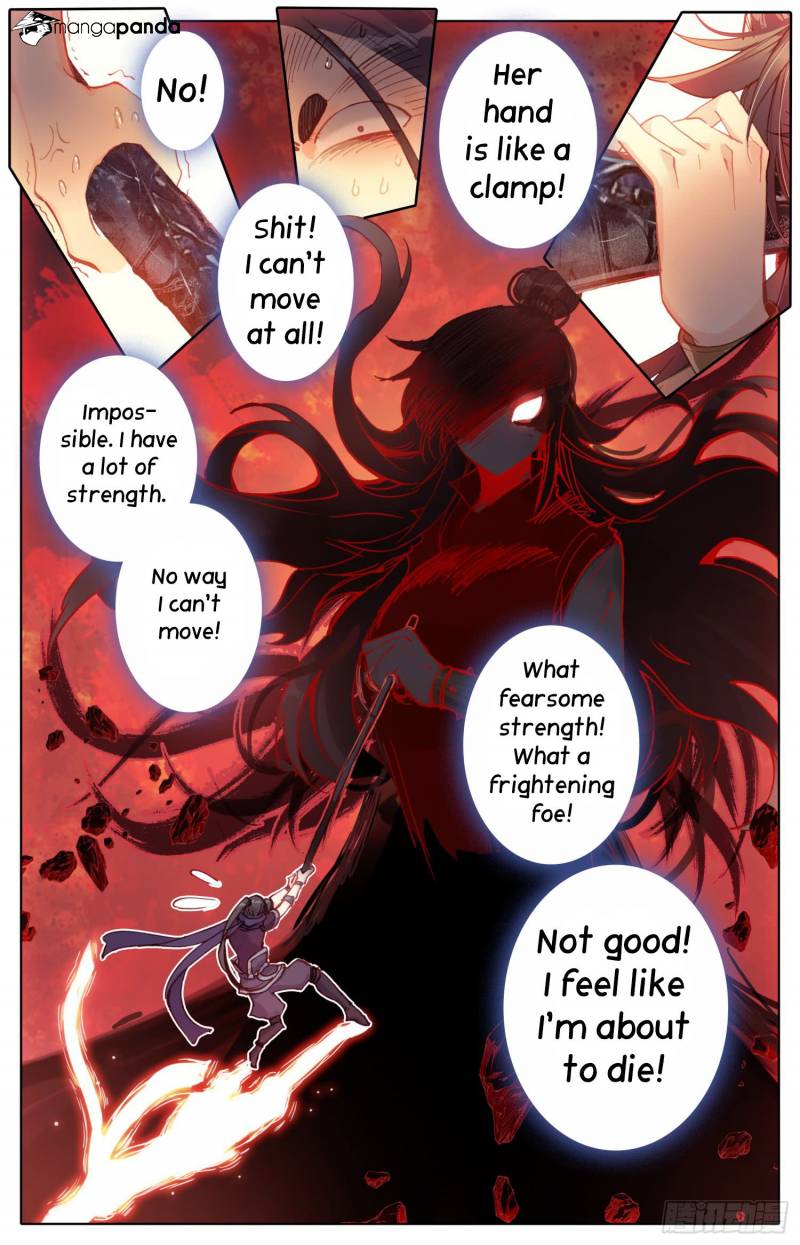 Legend of the Tyrant Empress Chapter 32 - Page 8