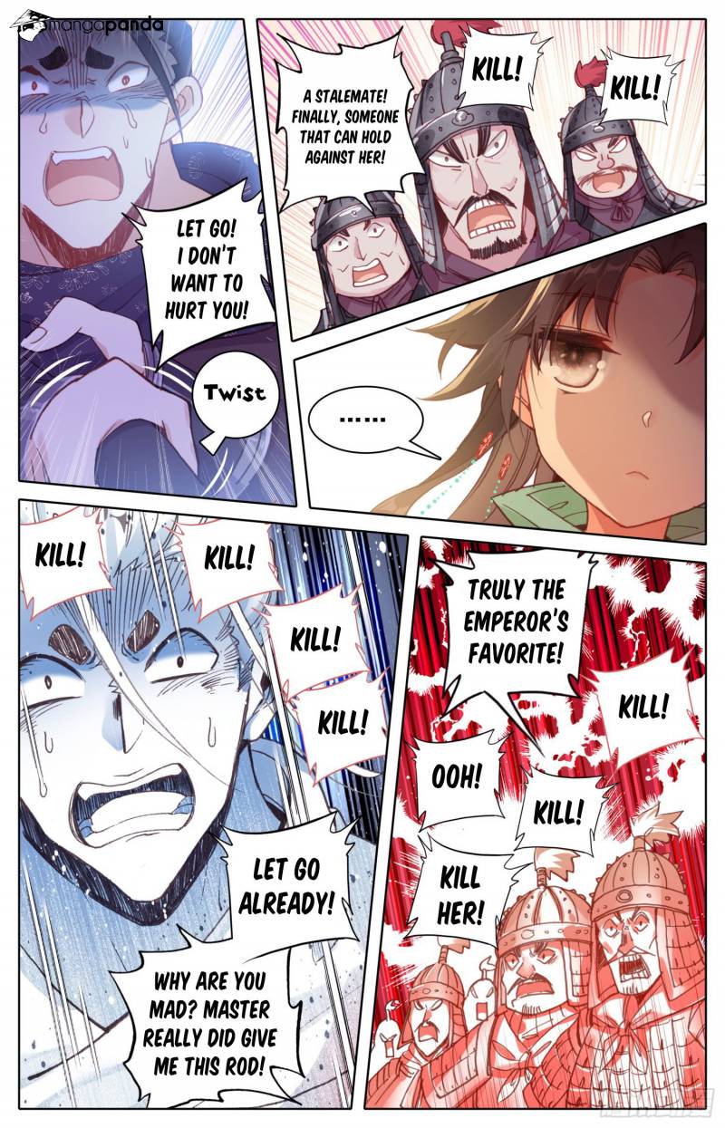 Legend of the Tyrant Empress Chapter 32 - Page 9