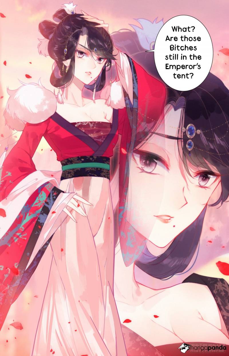 Legend of the Tyrant Empress Chapter 33 - Page 13
