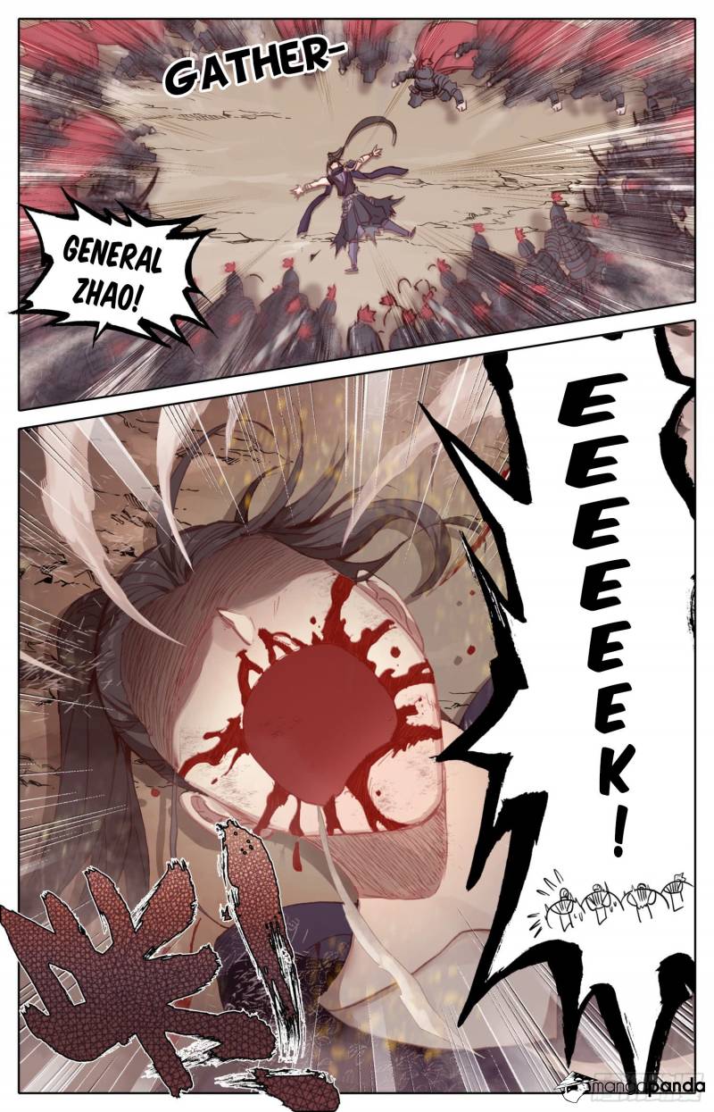 Legend of the Tyrant Empress Chapter 33 - Page 3
