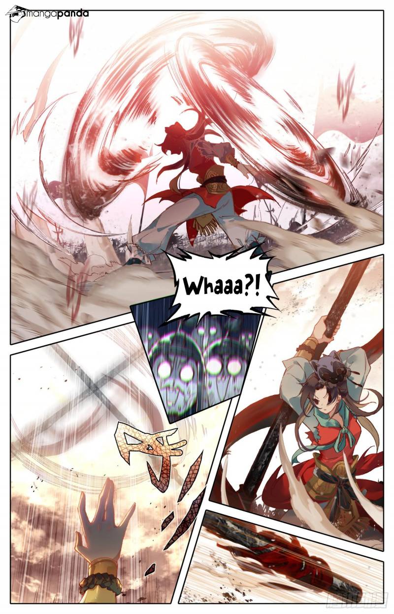 Legend of the Tyrant Empress Chapter 33 - Page 5