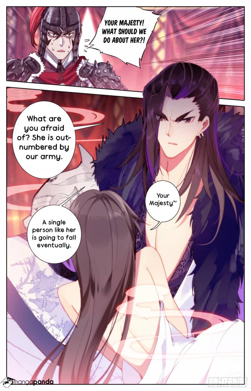 Legend of the Tyrant Empress Chapter 33 - Page 10