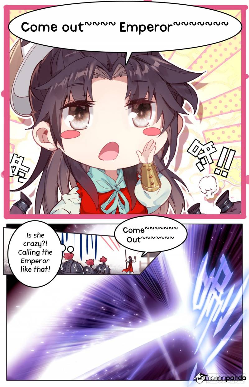 Legend of the Tyrant Empress Chapter 35 - Page 12
