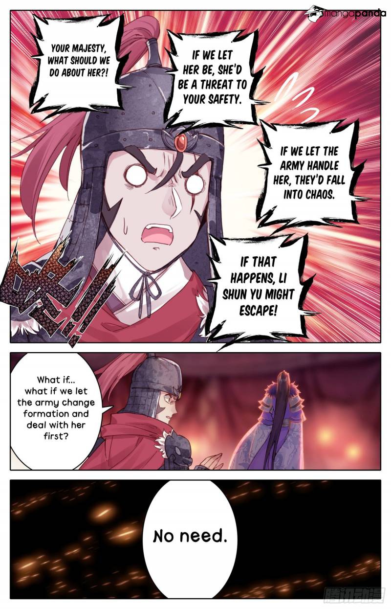Legend of the Tyrant Empress Chapter 35 - Page 6