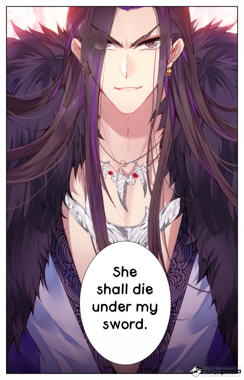 Legend of the Tyrant Empress Chapter 35 - Page 8