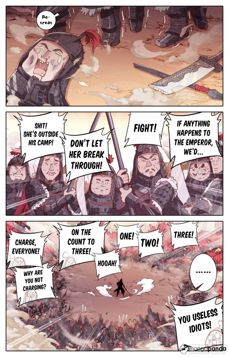 Legend of the Tyrant Empress Chapter 35 - Page 10