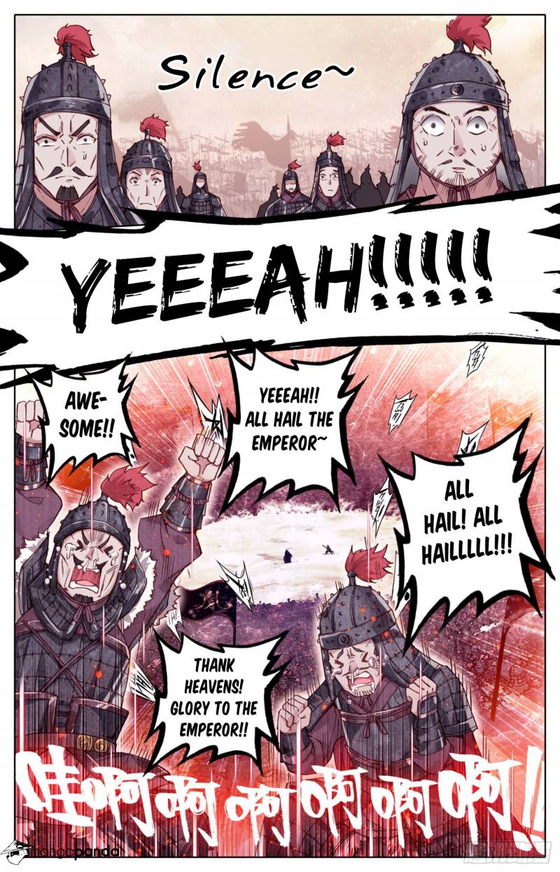 Legend of the Tyrant Empress Chapter 36 - Page 13