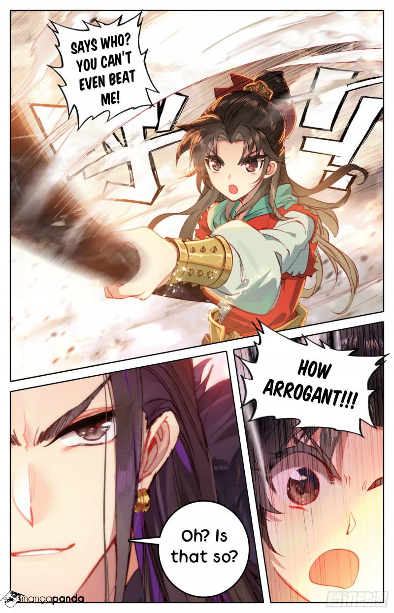 Legend of the Tyrant Empress Chapter 36 - Page 9