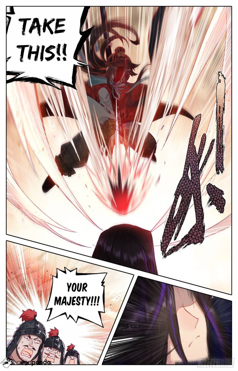 Legend of the Tyrant Empress Chapter 36 - Page 10