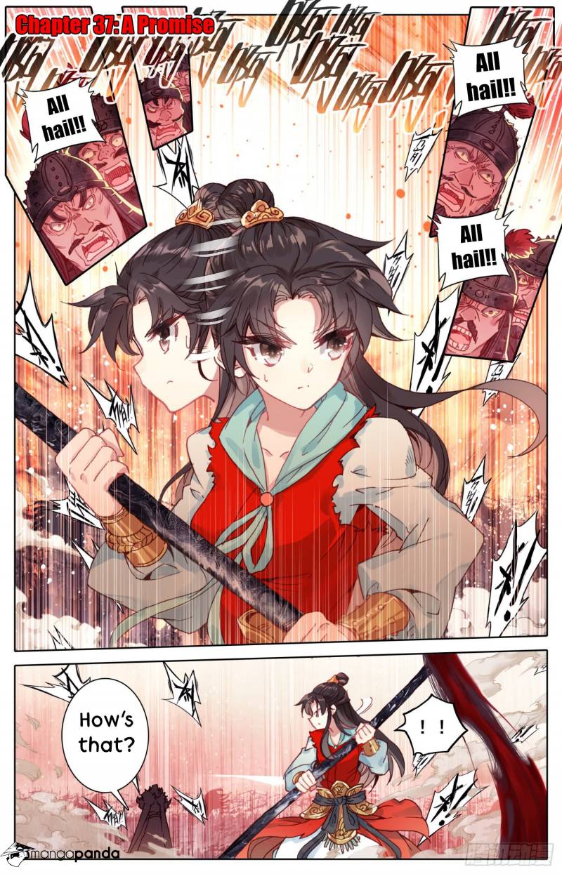 Legend of the Tyrant Empress Chapter 37 - Page 2
