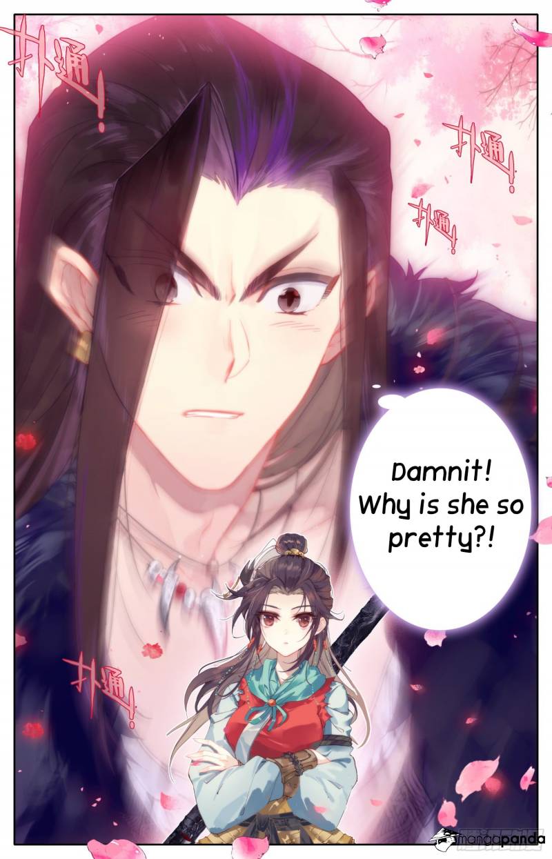 Legend of the Tyrant Empress Chapter 37 - Page 6