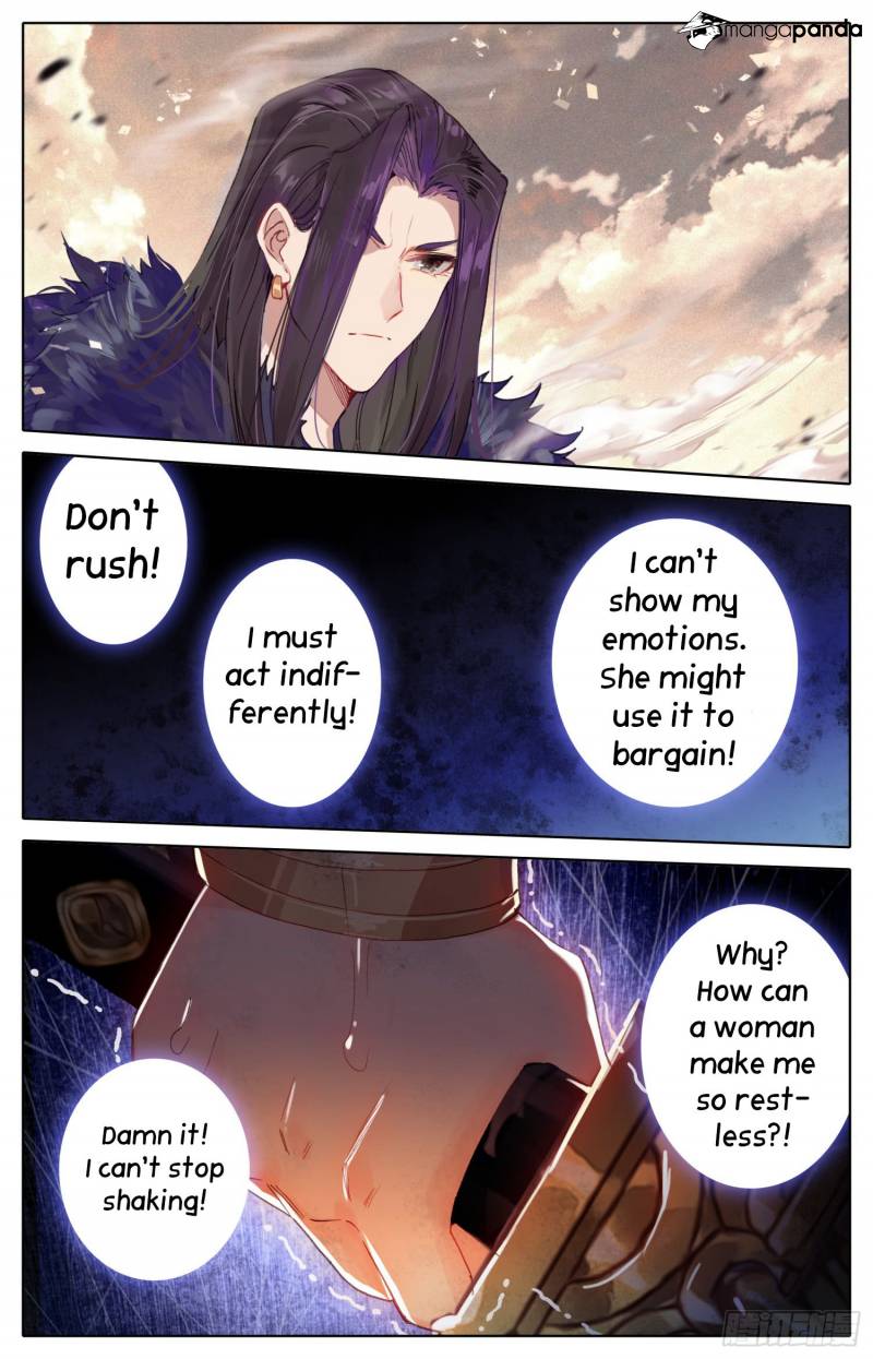 Legend of the Tyrant Empress Chapter 37 - Page 10