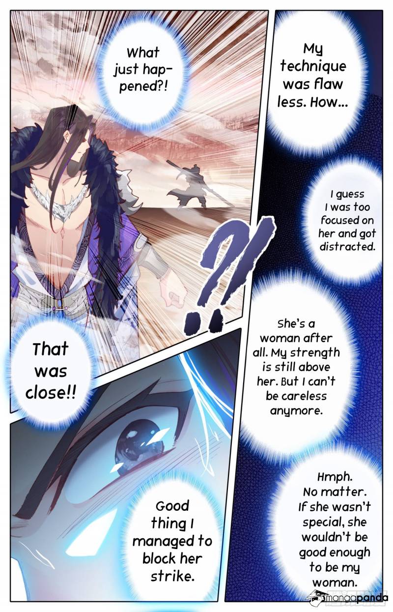 Legend of the Tyrant Empress Chapter 38 - Page 12