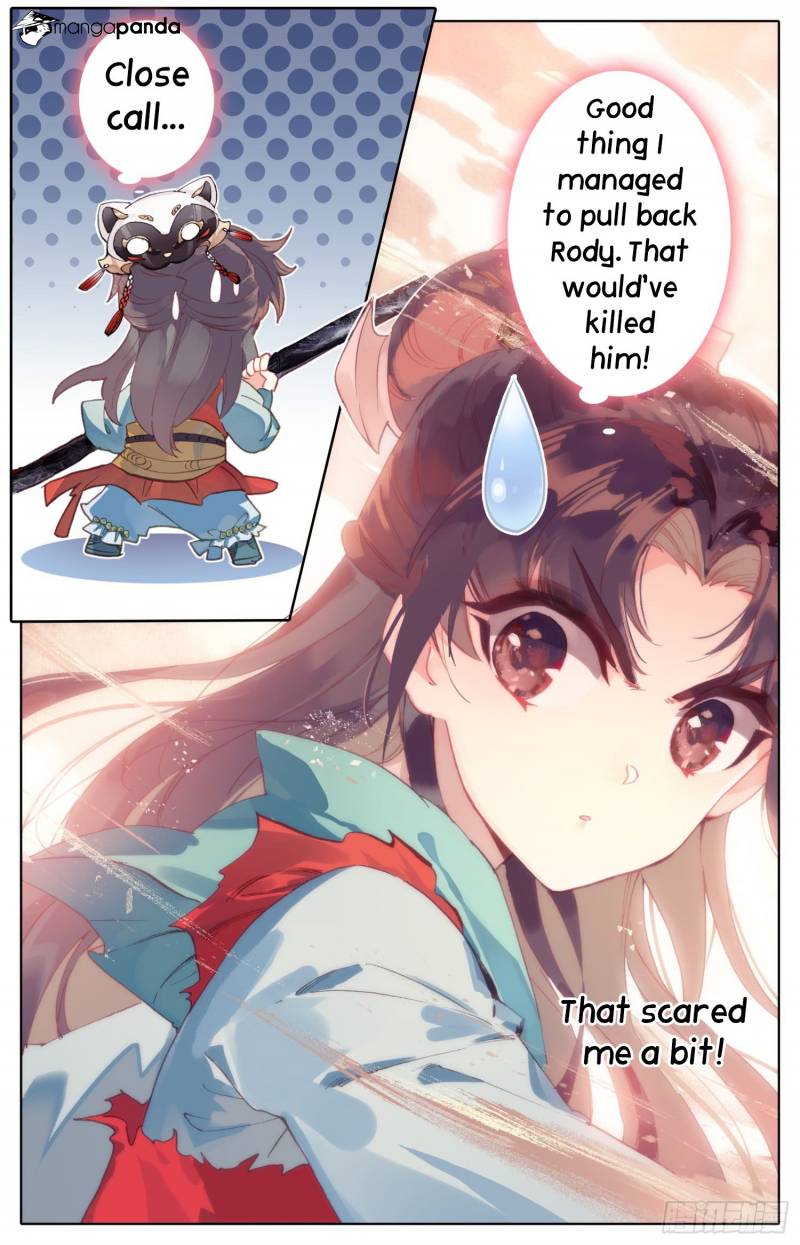 Legend of the Tyrant Empress Chapter 38 - Page 13