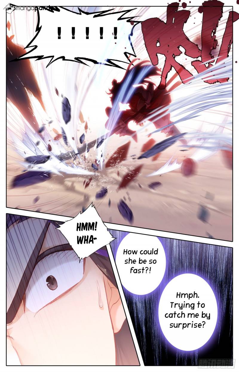 Legend of the Tyrant Empress Chapter 38 - Page 5
