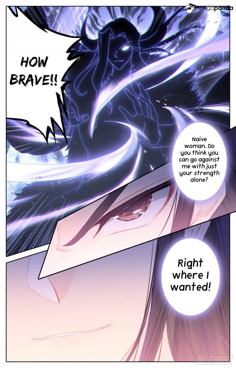 Legend of the Tyrant Empress Chapter 39 - Page 11