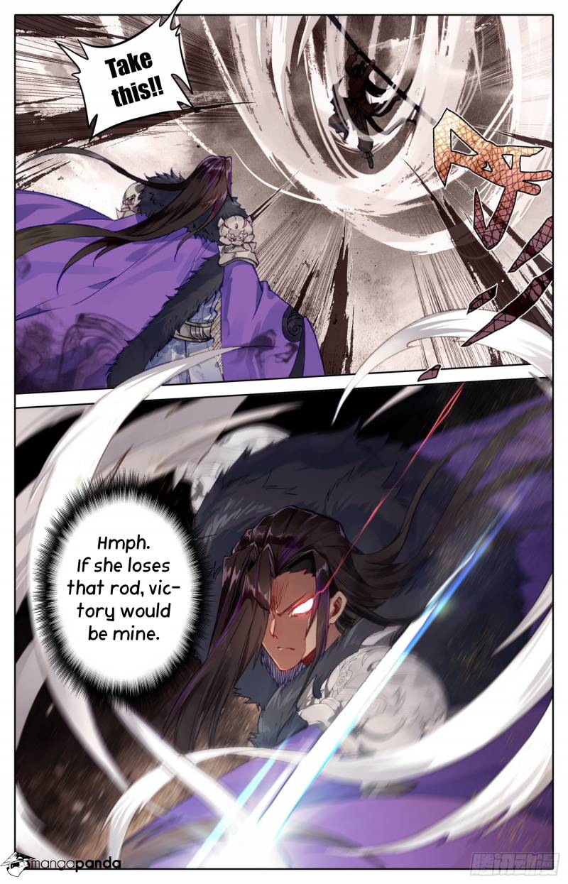Legend of the Tyrant Empress Chapter 39 - Page 5