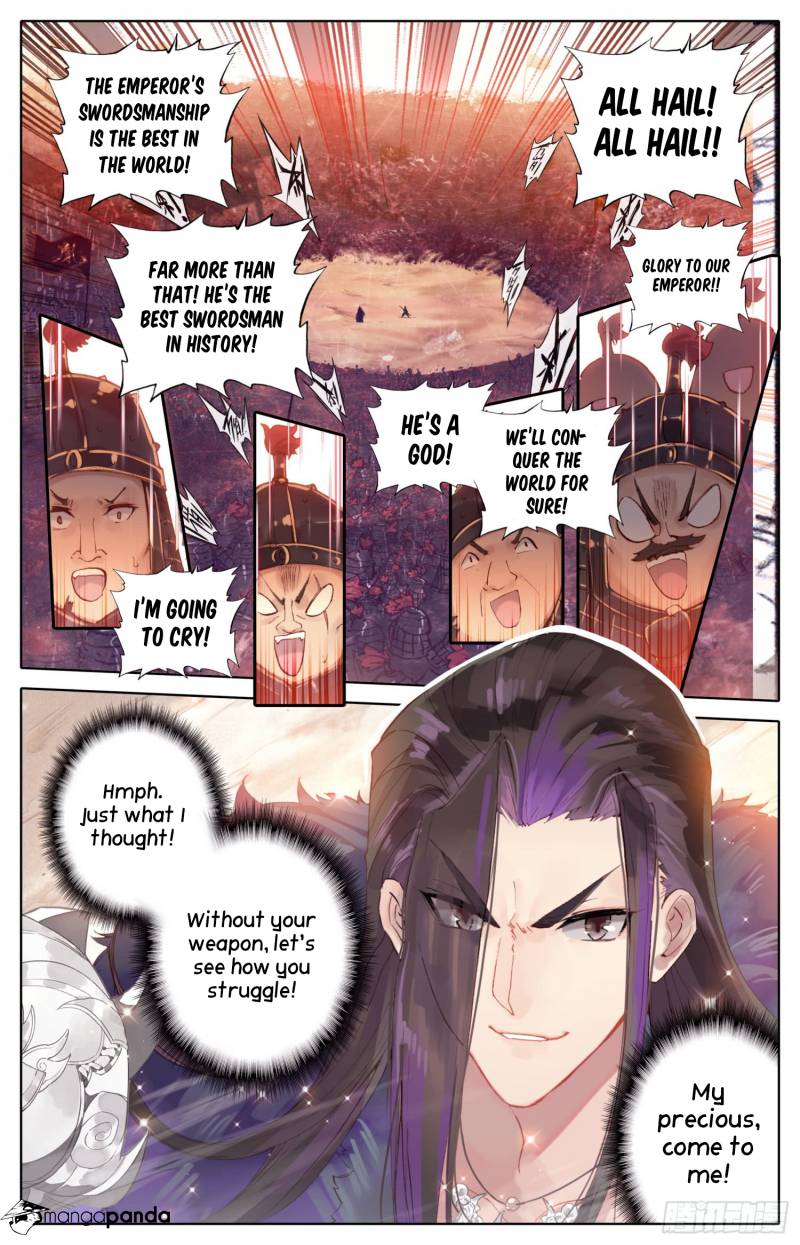 Legend of the Tyrant Empress Chapter 39 - Page 9