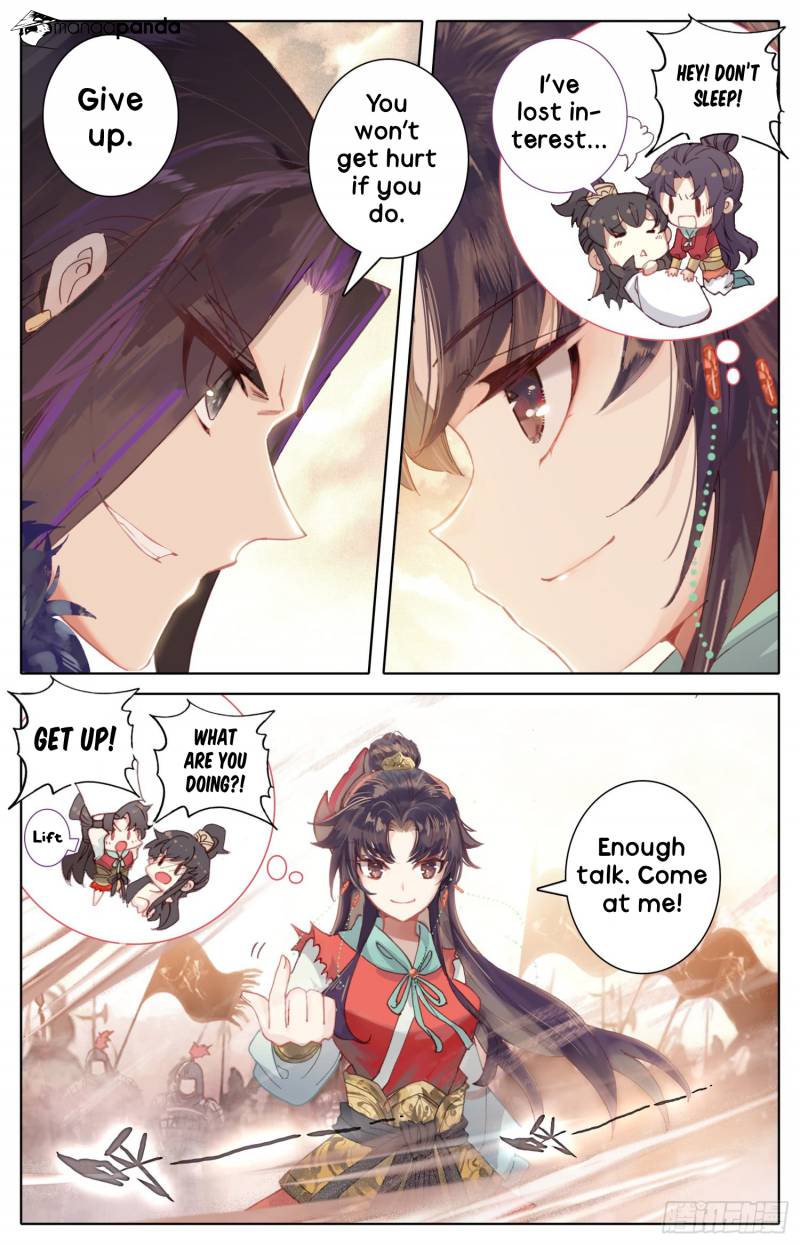 Legend of the Tyrant Empress Chapter 39 - Page 10