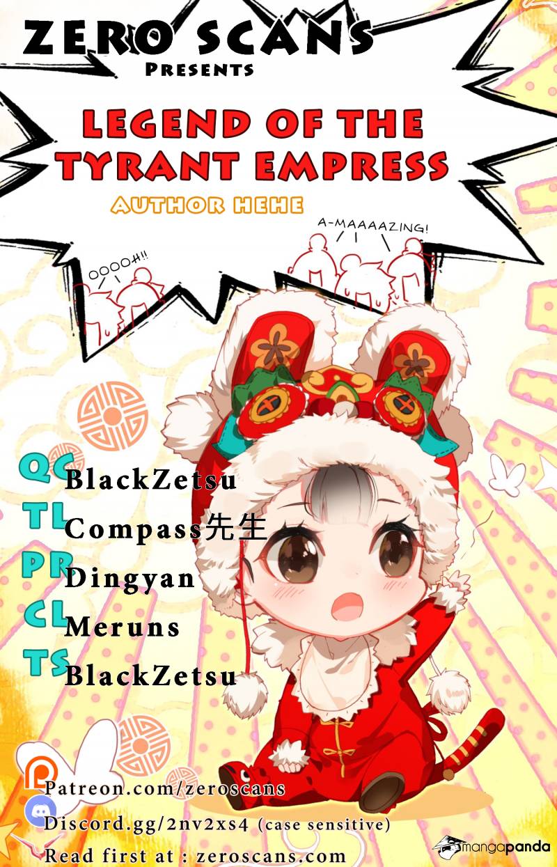Legend of the Tyrant Empress Chapter 40 - Page 1